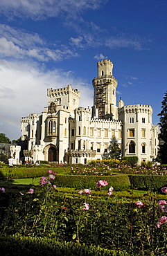 Castle Hluboka near Budweis, Czech Republic