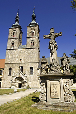 Minster near Tepla, Czech Republic