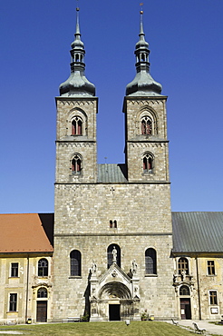 Minster near Tepla, Czech Republic