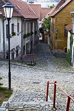 Jewish District, Trebic, Czech Republic