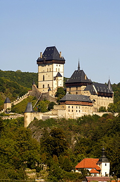 Castle Karlstein in Czech Republica