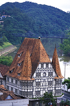 Casa Moellmann, Blumenau, Santa Catarina, Brazil