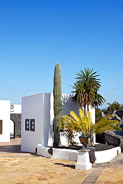 Houses at new harbour, Marina Rubicon, Playa Blanca, Lanzarote, Canary Islands, Spain, Europe