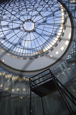 Museum entrance, Schirn Kunsthalle, Art Gallery, Frankfurt, Hesse, Germany