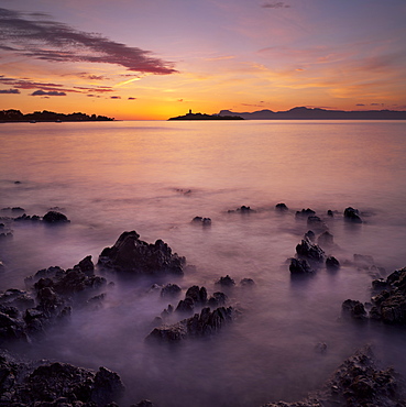 Alcanada lighthouse, Illa d Alcanada, Alcanada, Majorca, Spain