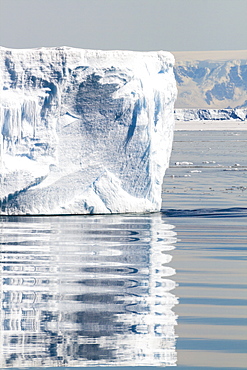 Tabular Iceberg, Antarctic Sound, Weddell Sea, Antarctica