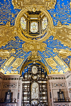 Ornate Chapel, Reiche KapelleResidenz, Munich, Upper Bavaria, Bavaria, Germany