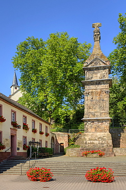 Roman Column Igel, UNESCO world heritage, Moselle, Rhineland-Palatine, Germany