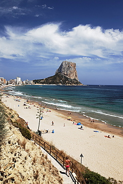 Penon de Ifach, Calp, Alicante, Spain