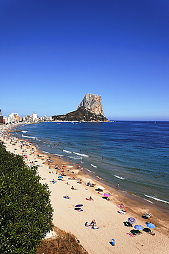 Penon de Ifach, Calp, Alicante, Spain