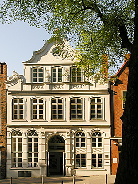 Buddenbrook House, Hanseatic City of Luebeck, Schleswig Holstein, Germany