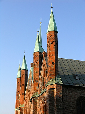 Hospital of the Holy Ghost, Hanseatic City of Luebeck, Schleswig Holstein, Deutschland