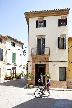 Exterior view of Design Hotel Cas Ferrer Nou Hotelet, Carrer Pou Nou 1, Alcudia, Mallorca, Balearic Islands, Spain