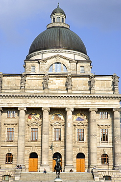 Bavarian State Chancellery, Munich, Bavaria, Germany