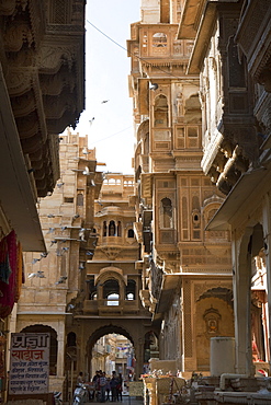 The Patwa Haveli, Jaisalmer, Rajasthan, India