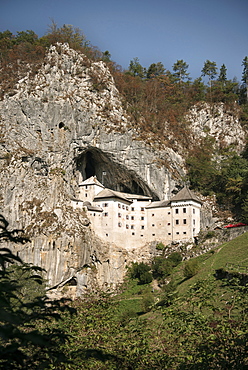 Predjama castle, around Postojna, Notranjska, Slovenia