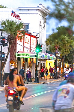 The famous bar pub Sloppy Joe's in Key West, Florida Keys, Florida, USA