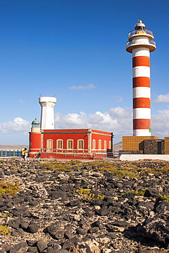 El Cotillo Lighthouse, Nature Reserve, El Cotillo, Fuerteventura, Canary Islands, Spain, Europe