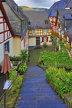 Old town of Beilstein, Mosel, Rhineland-Palatinate, Germany, Europe