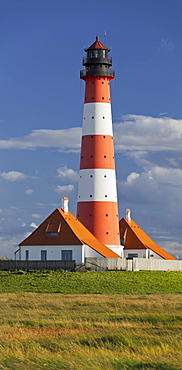 Westerhaven lighthouse, Schleswig-Holstein, Germany