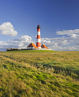 Westerhaven lighthouse, Schleswig-Holstein, Germany