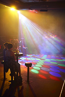 Dancefloor, Bunker Feldstrasse, Hamburg, Germany