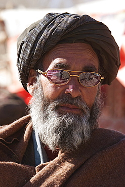 Afghan man in Bamiyan, Bamian Province, Afghanistan