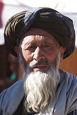 Afghan man in Bamiyan, Bamian Province, Afghanistan