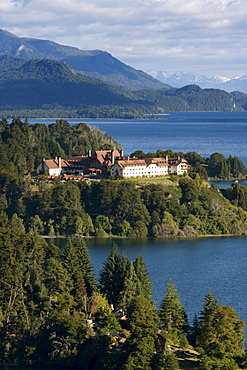 Hotel Llao Llao on Peninsula Llao Llao, San Carlos de Bariloche, Nahuel Huapi National Park, Rio Negro, Argentina