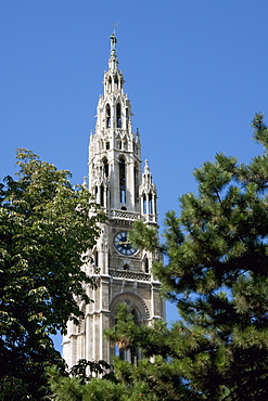 Neues Rathaus (City Hall), Vienna (Wien), Austria