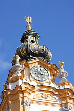 Abbey Church of Stift Melk Benedictine Monastery, Lower Austria, Austria