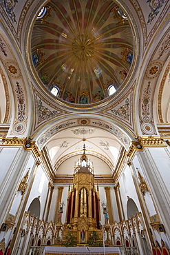 Apse of the Metropolitan Cathedral, Cochabamba, Bolivia