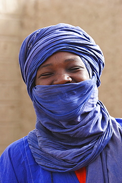 Tuareg man, Timbuktu, Mali