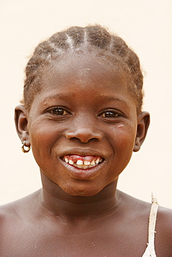 Girl, Segou, Mali