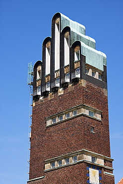 Hochzeitsturm (Wedding Tower) in Artists Colony, Darmstadt, Germany