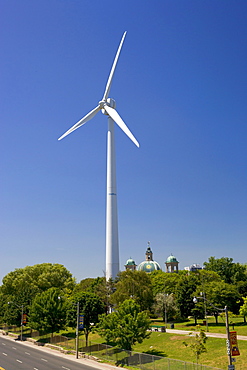 Wind Generator at the Canadian National Exhibition, Toronto, Ontario