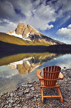 Emerald Lake, Yoho National Park, British Columbia.