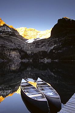 Yoho National Park, Lake O'Hara, British Columbia,