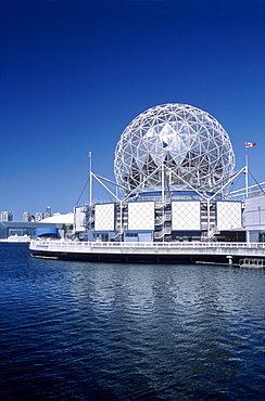 Science World, False Creek, Vancouver, British Columbia.