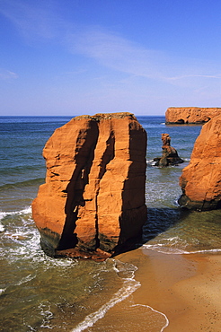 La Belle-Anse, Iles de la Madeleine, Quebec.