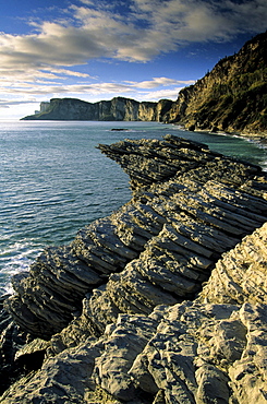 Sunrise on Cap-Bon-Ami, Forillon National Park, Quebec.