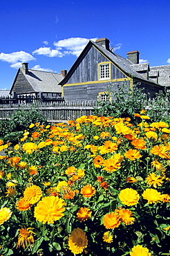 Fortress of Louisbourg National Historic Site, Cape Breton Nova Scotia.