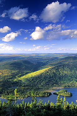 Mt. Sagamook overlook, Mount Carleton Provincial Park New Brunswick.