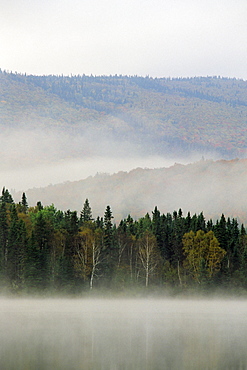 Bathurst Lake, Mount Carleton Provincial Park, New Brunswick.