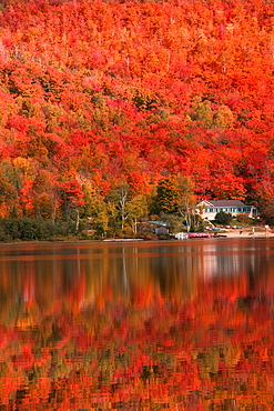 Lac Sauvage, Laurentians Quebec.