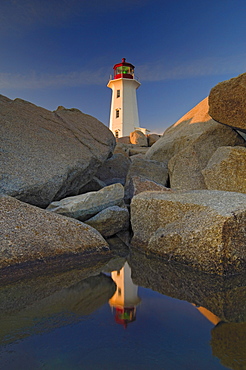 Lighthouse, Peggy's Cove, Nova Scotia