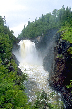 Umbatta Falls, White River Provincial Park, White River, Ontario