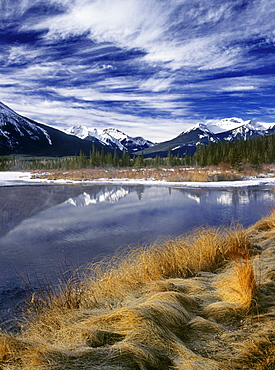 Vermilion Lakes, Banff National Park, Alberta, Canada