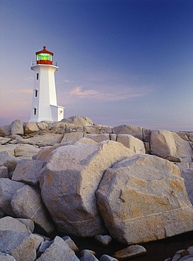 Peggy's Cove Lighthouse, Peggy's Cove, Nova Scotia, Canada