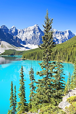 Moraine Lake and Valley of the Ten Peaks, Banff National Park, Alberta